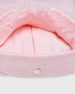 Button-Down Sport Shirt In Peach Oxford 5 Button-Down Sport Shirt In Peach Oxford -ULLA JOHNSON SHOP S71729 244