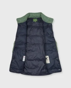Cashball Vest In Lovat Harris Tweed -ULLA JOHNSON SHOP S71752 191