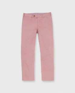 Garment-Dyed Sport Trouser In Orchid High Ridge Twill