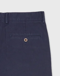 Garment-Dyed Field Pant In Navy Canvas -ULLA JOHNSON SHOP S71755 254