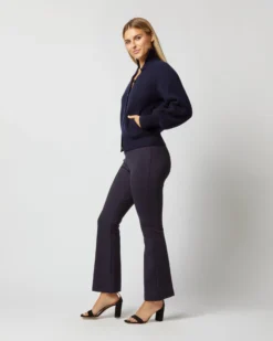 Alya Funnel-Neck Cardigan In Navy Cashmere 13 Alya Funnel-Neck Cardigan In Navy Cashmere -ULLA JOHNSON SHOP S71898 2877