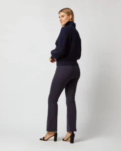 Alya Funnel-Neck Cardigan In Navy Cashmere 15 Alya Funnel-Neck Cardigan In Navy Cashmere -ULLA JOHNSON SHOP S71898 2894