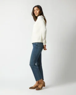Golightly Sweater In Ivory Cashmere 9 Golightly Sweater In Ivory Cashmere -ULLA JOHNSON SHOP S72046 553