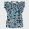 ULLA JOHNSON Fleur Top In Morning Glory