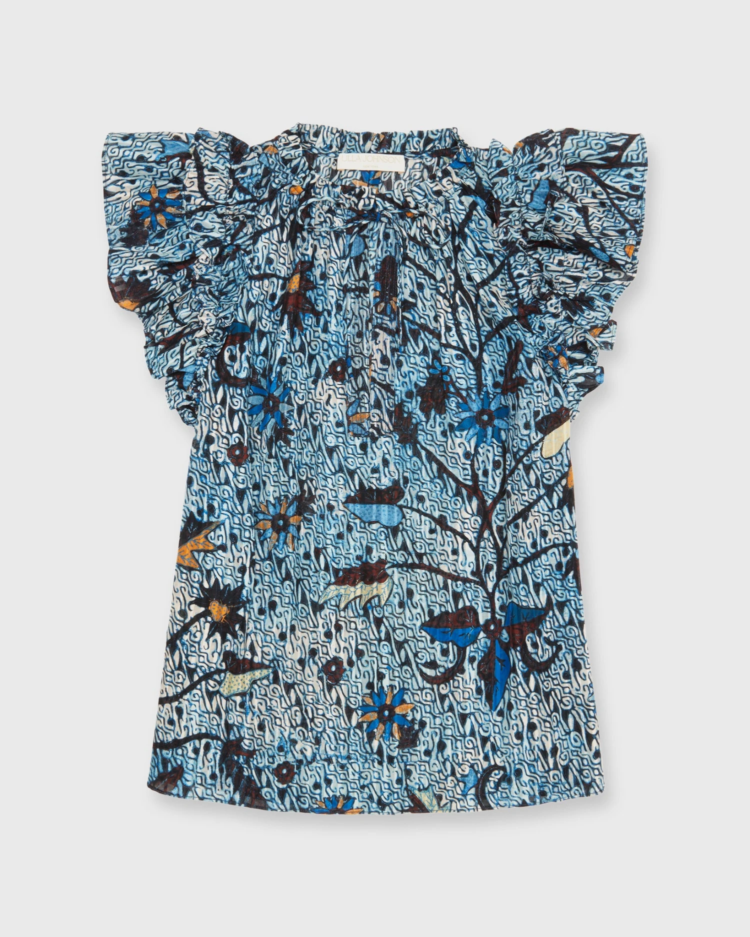 ULLA JOHNSON Fleur Top In Morning Glory 1 ULLA JOHNSON Fleur Top In Morning Glory