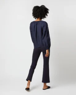 ULLA JOHNSON Juliette Blouse In Midnight -ULLA JOHNSON SHOP S72107 1564