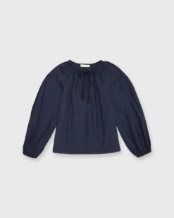 ULLA JOHNSON Juliette Blouse In Midnight