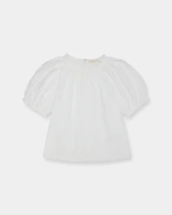 ULLA JOHNSON Lora Top In Pristine