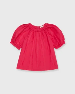 ULLA JOHNSON Lora Top In Orchid