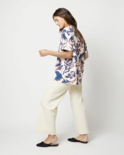 House T-Shirt In Va-Va Jersey -ULLA JOHNSON SHOP S72139 2374