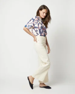 House T-Shirt In Va-Va Jersey -ULLA JOHNSON SHOP S72139 2402