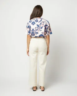 House T-Shirt In Va-Va Jersey -ULLA JOHNSON SHOP S72139 2410