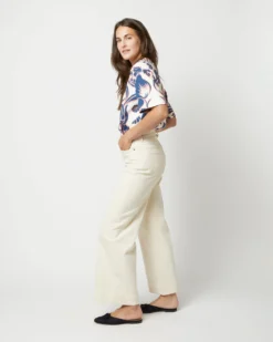 House T-Shirt In Va-Va Jersey -ULLA JOHNSON SHOP S72139 2424