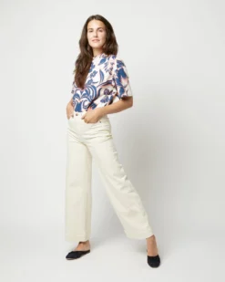 House T-Shirt In Va-Va Jersey -ULLA JOHNSON SHOP S72139 2443