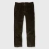 Field Pant In Chocolate Corduroy