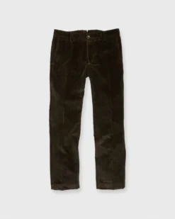 Field Pant In Chocolate Corduroy