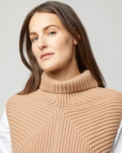 Joseph Tunic Cardigan Stitch Sweater In Warm Taupe 14 Joseph Tunic Cardigan Stitch Sweater In Warm Taupe -ULLA JOHNSON SHOP S72267 1816