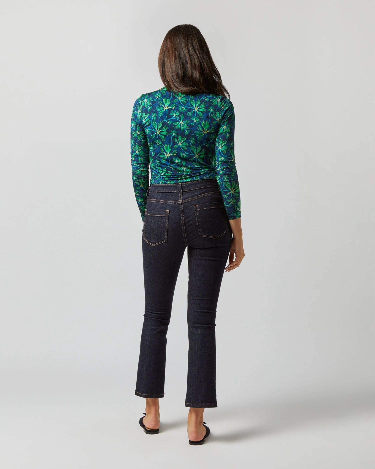 ULLA JOHNSON Aurelia Turtleneck In Serpentine 6 ULLA JOHNSON Aurelia Turtleneck In Serpentine - Image 6