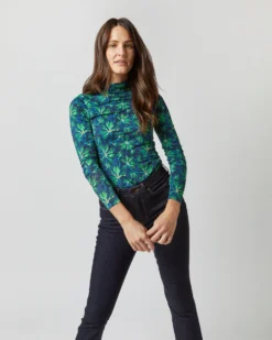 ULLA JOHNSON Aurelia Turtleneck In Serpentine 11 ULLA JOHNSON Aurelia Turtleneck In Serpentine -ULLA JOHNSON SHOP S72355 3207