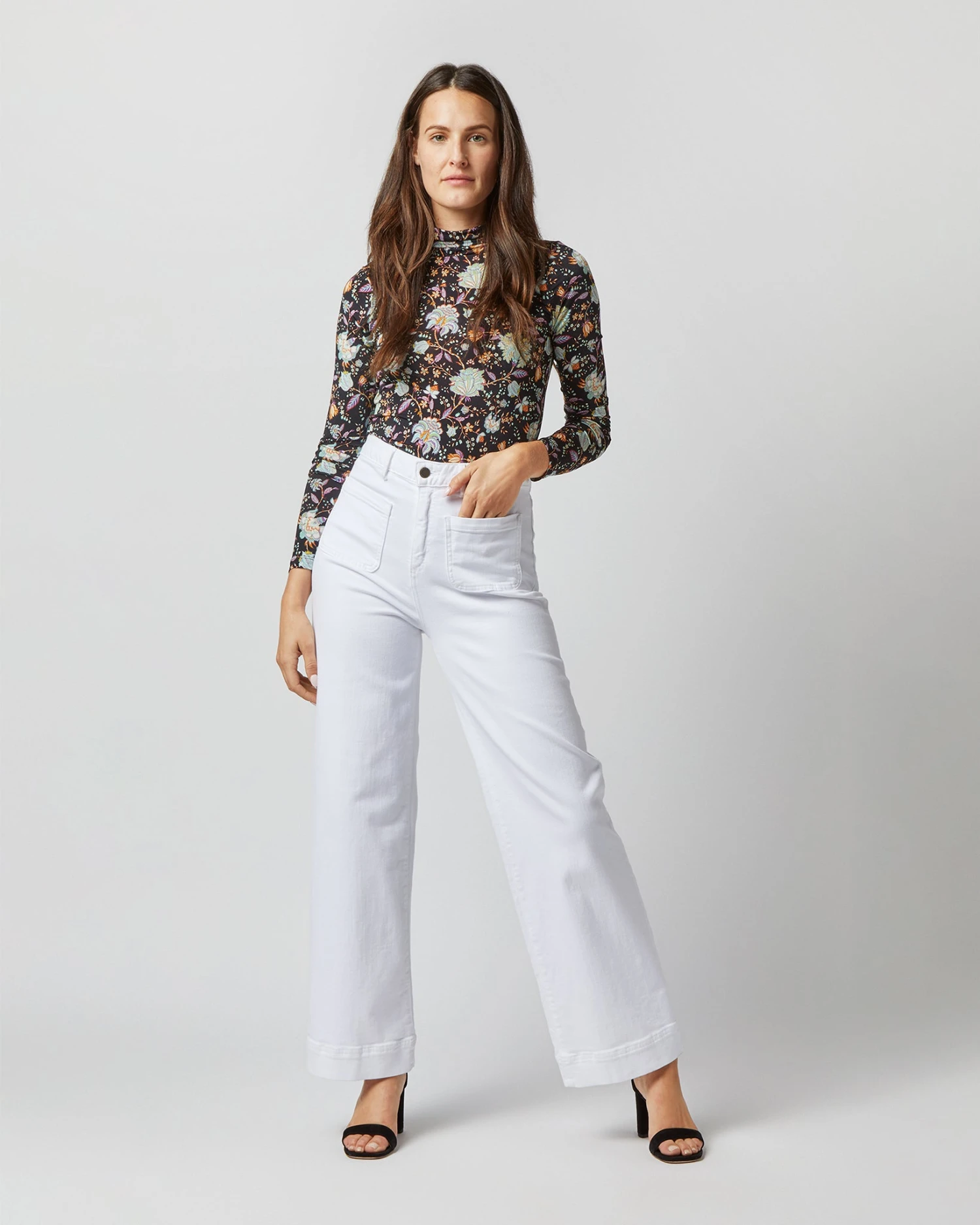 ULLA JOHNSON Aurelia Turtleneck In Nuit 1 ULLA JOHNSON Aurelia Turtleneck In Nuit