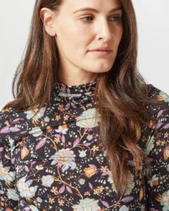 ULLA JOHNSON Aurelia Turtleneck In Nuit 6 ULLA JOHNSON Aurelia Turtleneck In Nuit -ULLA JOHNSON SHOP S72356 2962