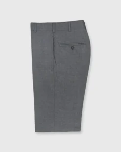 Dress Trouser In Mid-Grey Lightweight Twill -ULLA JOHNSON SHOP s003443bb 1
